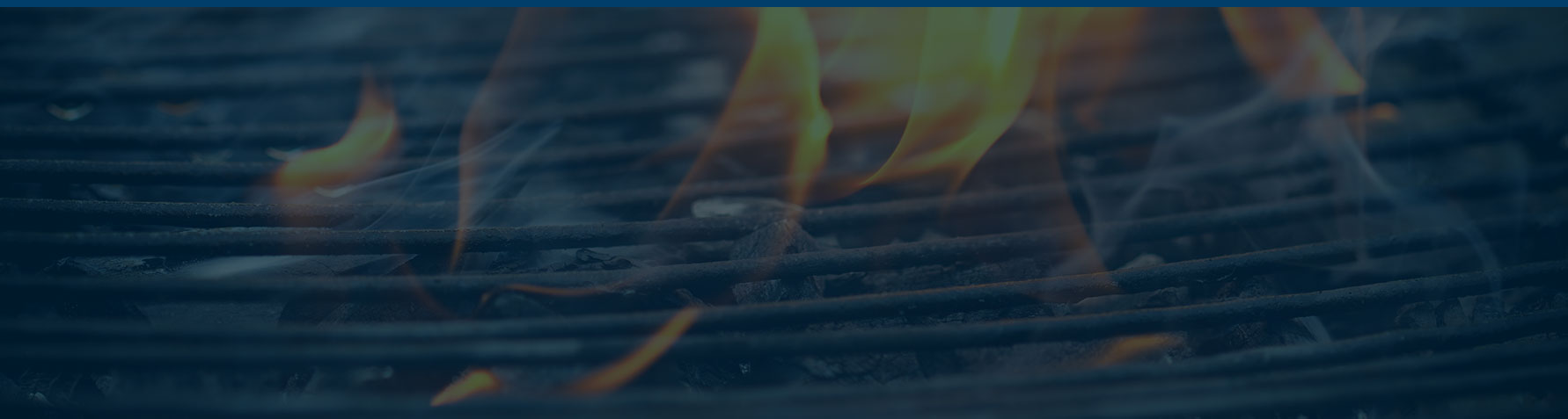 Grill Design Landing Page