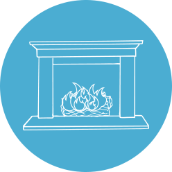 Fireplace