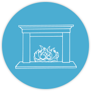 Fireplace