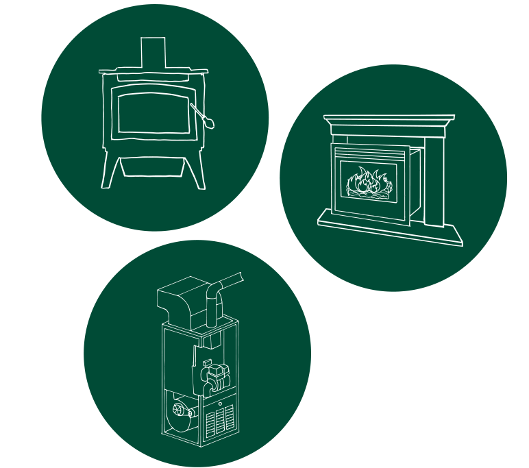 Policy Makers Woodstove Icons